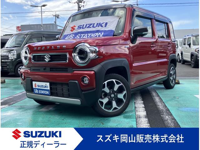 スズキ ハスラー   岡山県