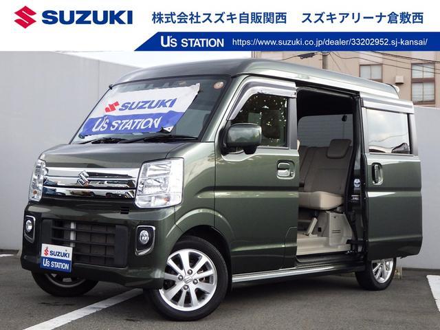 スズキ エブリイワゴン   岡山県