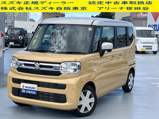 スズキ スペーシア   東京都