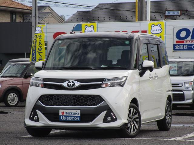 トヨタ タンク   茨城県