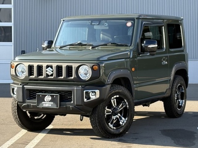スズキ ジムニー 660 XC 4WD  北海道