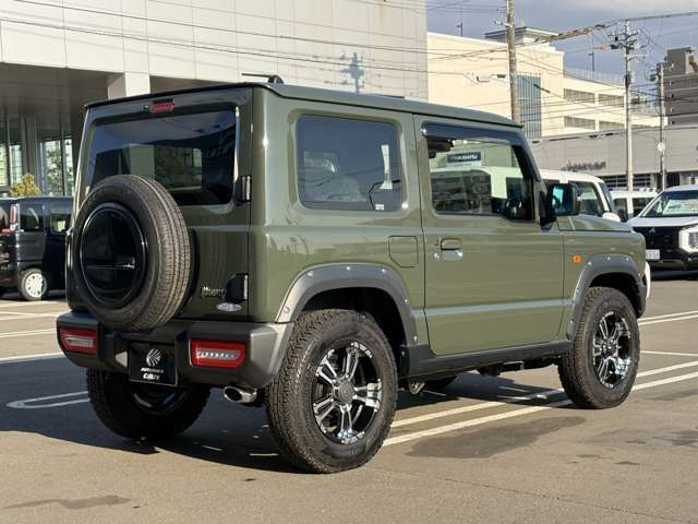 スズキ ジムニー 660 XC 4WD  北海道の詳細画像 その2