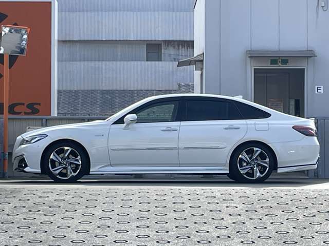 トヨタ クラウンハイブリッド   神奈川県の詳細画像 その4