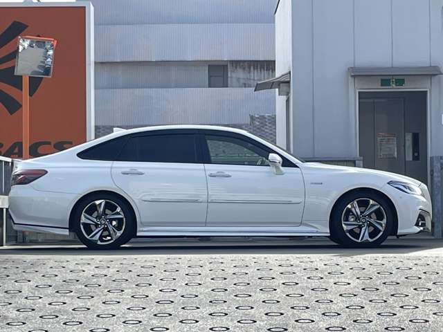 トヨタ クラウンハイブリッド   神奈川県の詳細画像 その8