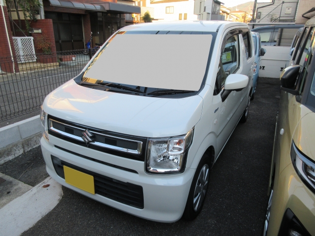 スズキ ワゴンR 660 ハイブリッド FX  京都府