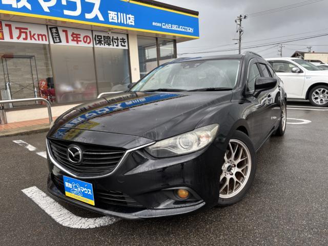 マツダ アテンザワゴン   新潟県