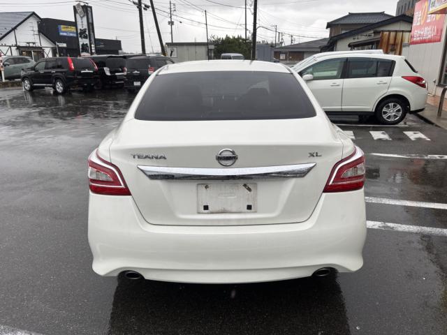 日産 ティアナ 2.5 XL  新潟県の詳細画像 その7