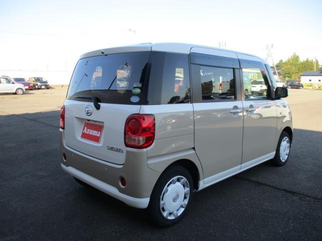 ダイハツ ムーヴキャンバス   新潟県の詳細画像 その6