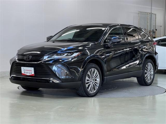 トヨタ ハリアーハイブリッド   愛媛県