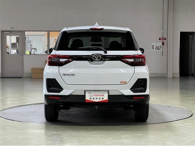 トヨタ ライズ 1.0 G  愛媛県の詳細画像 その5