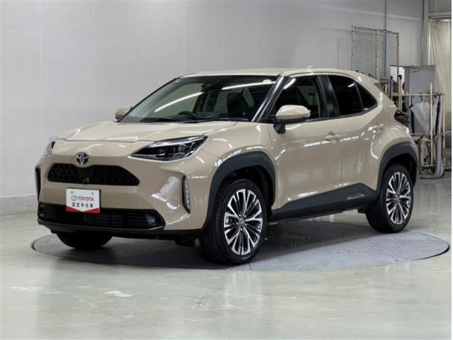 トヨタヤリスクロス 中古車画像