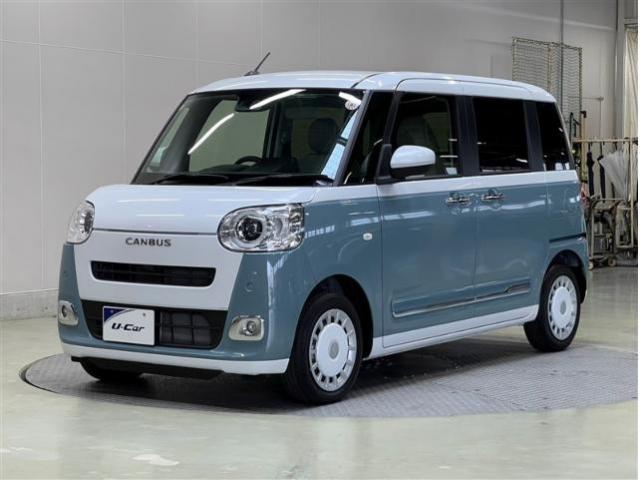 ダイハツ&nbsp;ムーヴキャンバス&nbsp;660 ストライプス G&nbsp;&nbsp;愛媛県