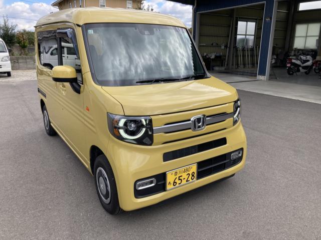 ホンダ N-VAN 660 ファン ターボ  香川県