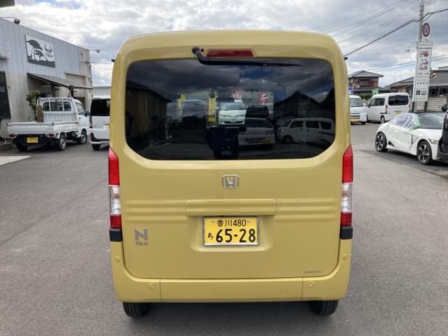 ホンダ N-VAN 660 ファン ターボ  香川県の詳細画像 その6