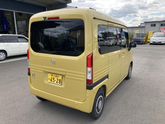 ホンダ N-VAN 660 ファン ターボ  香川県の詳細画像 その7