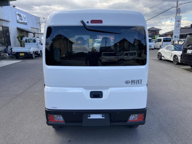 ダイハツ ハイゼットカーゴ 660 デラックス  香川県の詳細画像 その8