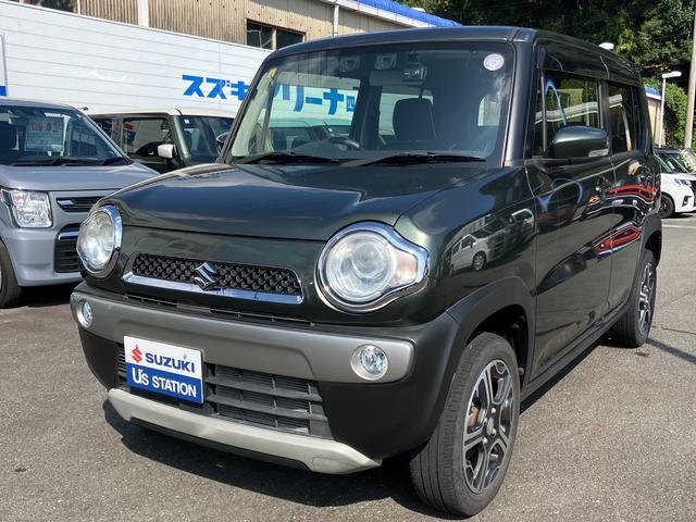 スズキ ハスラー   高知県