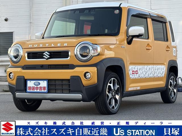 スズキ ハスラー   大阪府