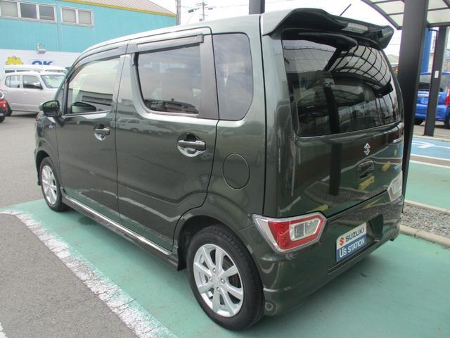 スズキ ワゴンR   和歌山県の詳細画像 その8