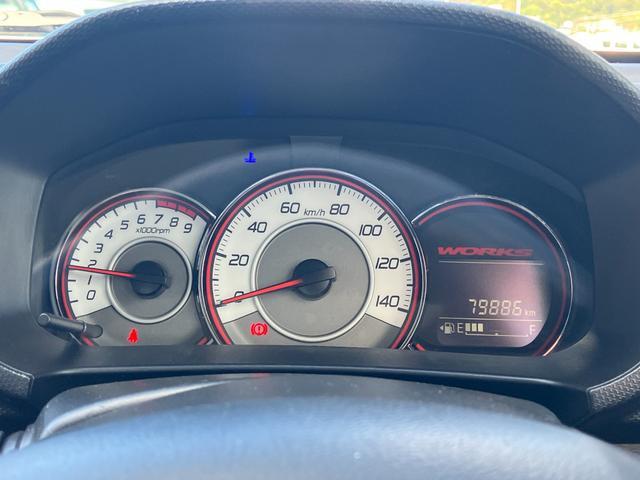 スズキ アルトワークス   広島県の詳細画像 その2