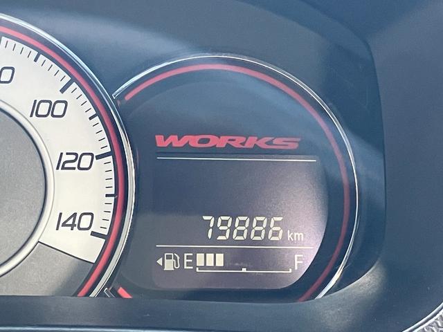 スズキ アルトワークス   広島県の詳細画像 その3