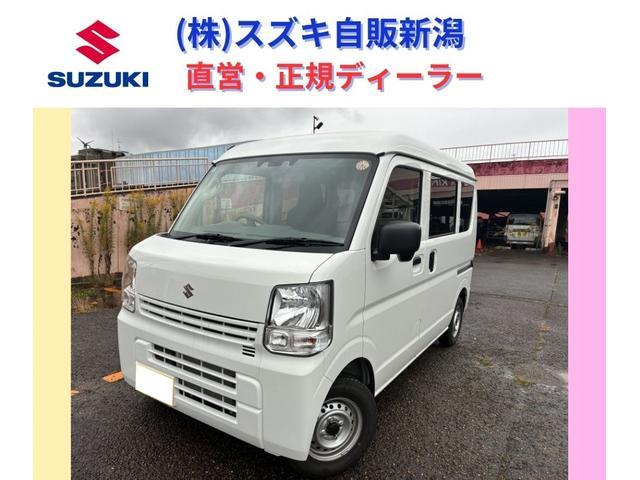 スズキ エブリイ   新潟県