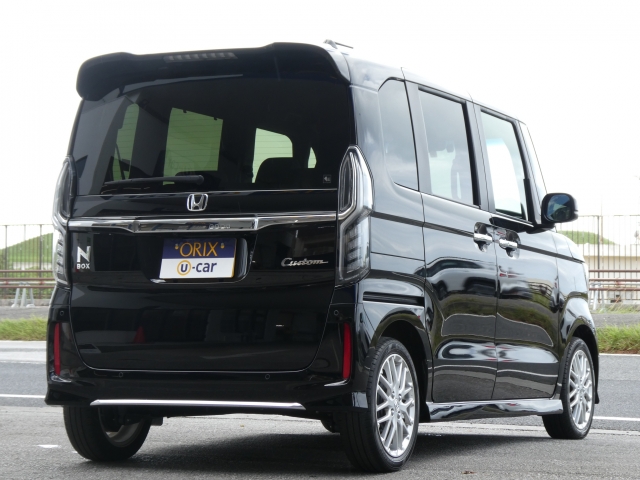 ホンダ N-BOX 660 L ターボ  沖縄県の詳細画像 その3