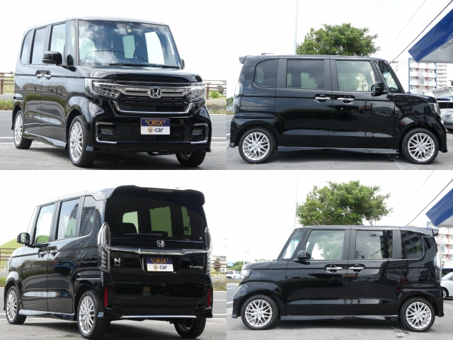 ホンダ N-BOX 660 L ターボ  沖縄県の詳細画像 その6
