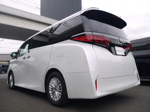 トヨタ アルファードハイブリッド   東京都の詳細画像 その3