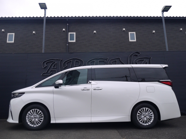 トヨタ アルファードハイブリッド   東京都の詳細画像 その4