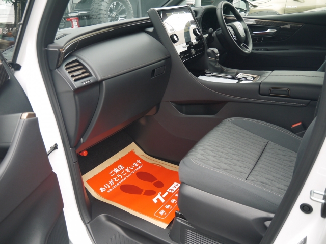 トヨタ アルファードハイブリッド   東京都の詳細画像 その6