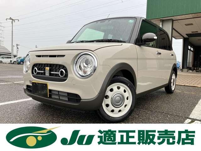 スズキ アルトラパン 660 X  新潟県