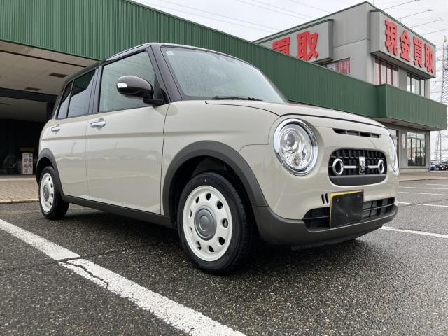 スズキ アルトラパン 660 X  新潟県の詳細画像 その4
