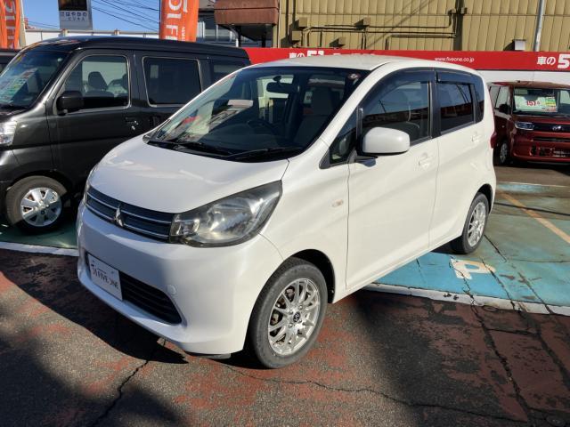 三菱 eKワゴン 660 M  新潟県