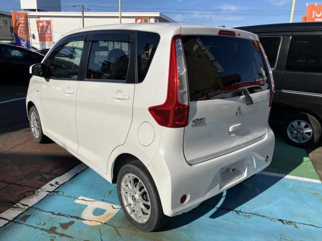三菱 eKワゴン 660 M  新潟県の詳細画像 その5