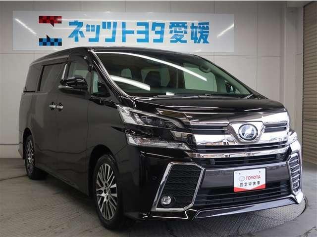 トヨタ ヴェルファイア 2.5 Z Gエディション  愛媛県の詳細画像 その7
