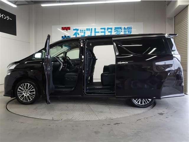 トヨタ ヴェルファイア 2.5 Z Gエディション  愛媛県の詳細画像 その9