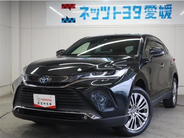 トヨタ ハリアーハイブリッド   愛媛県