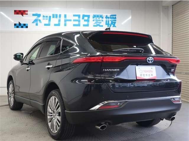 トヨタ ハリアーハイブリッド   愛媛県の詳細画像 その3