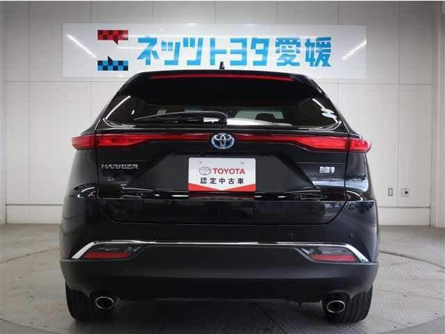 トヨタ ハリアーハイブリッド   愛媛県の詳細画像 その4