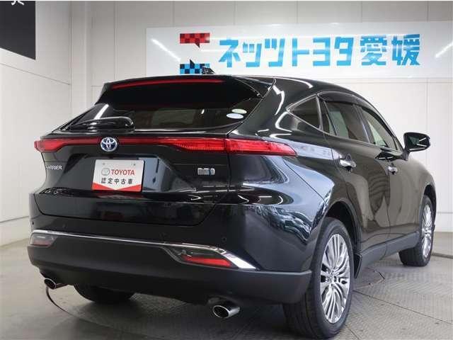 トヨタ ハリアーハイブリッド   愛媛県の詳細画像 その5