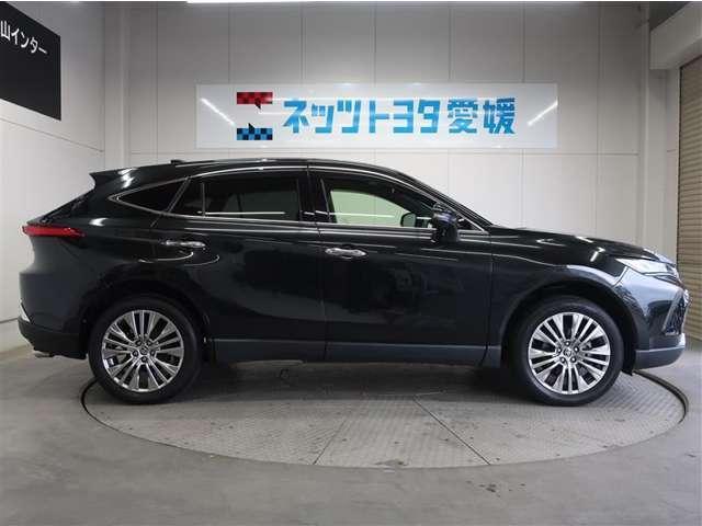 トヨタ ハリアーハイブリッド   愛媛県の詳細画像 その6