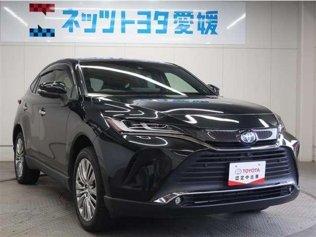 トヨタ ハリアーハイブリッド   愛媛県の詳細画像 その7