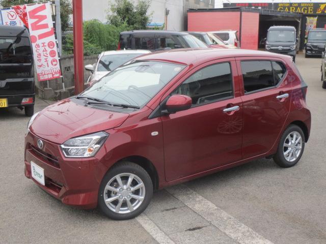 ダイハツ ミライース   愛媛県の詳細画像 その2