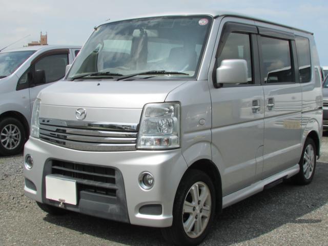 マツダ スクラムワゴン   愛媛県