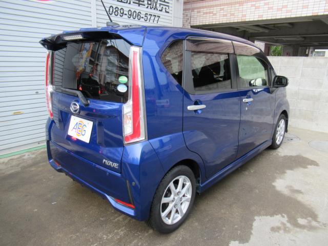 ダイハツ ムーヴ 660 X SA  愛媛県の詳細画像 その7