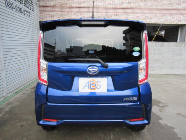 ダイハツ ムーヴ 660 X SA  愛媛県の詳細画像 その9