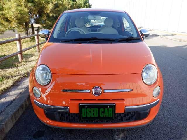 アバルト 500   愛媛県の詳細画像 その2