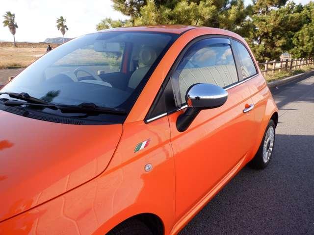 アバルト 500   愛媛県の詳細画像 その5