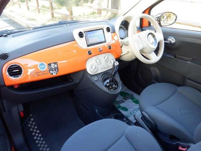 アバルト 500   愛媛県の詳細画像 その8